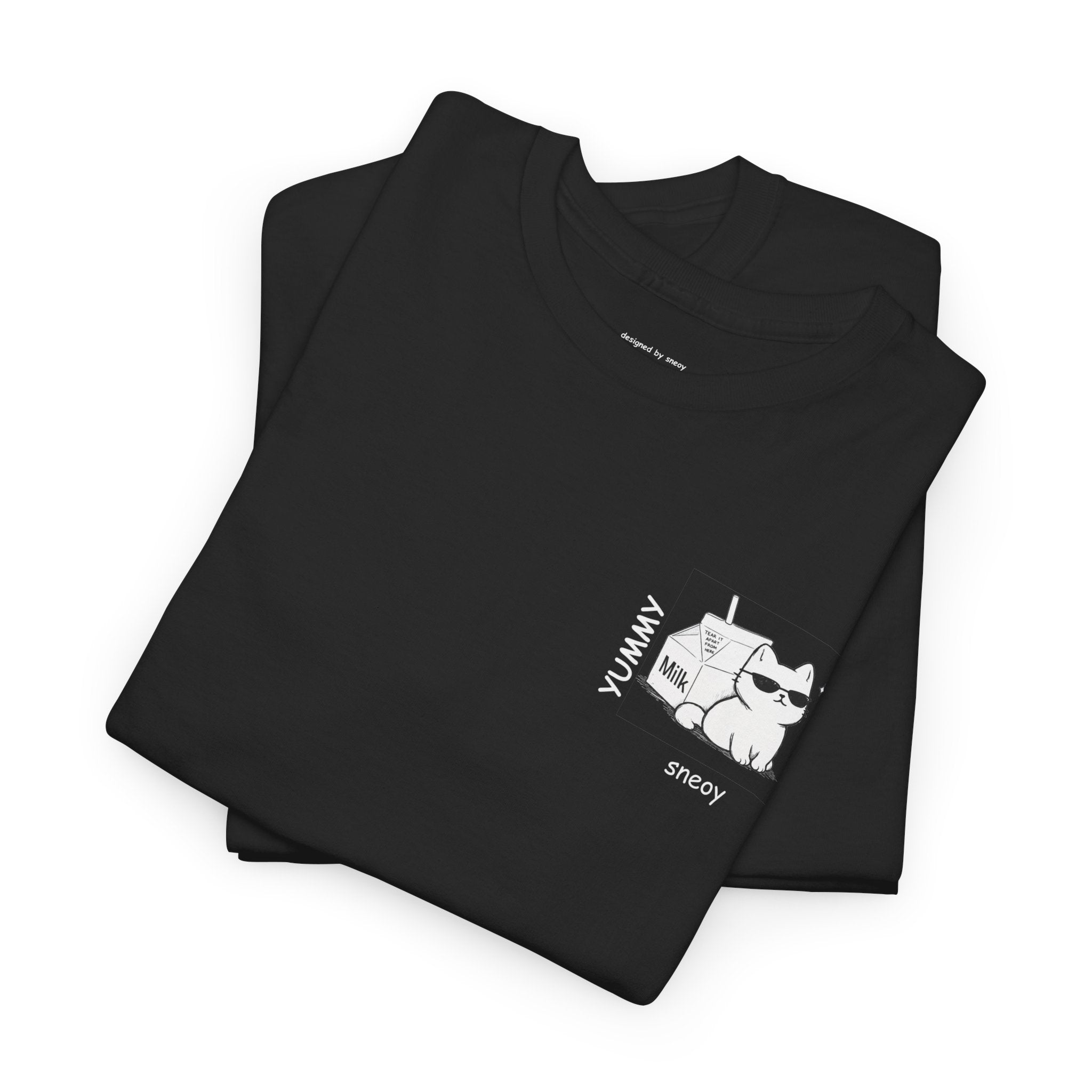 Sneoy Yummy Cat tee