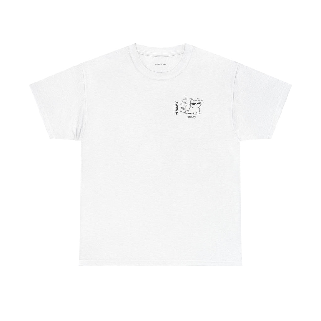 Sneoy Yummy Cat tee