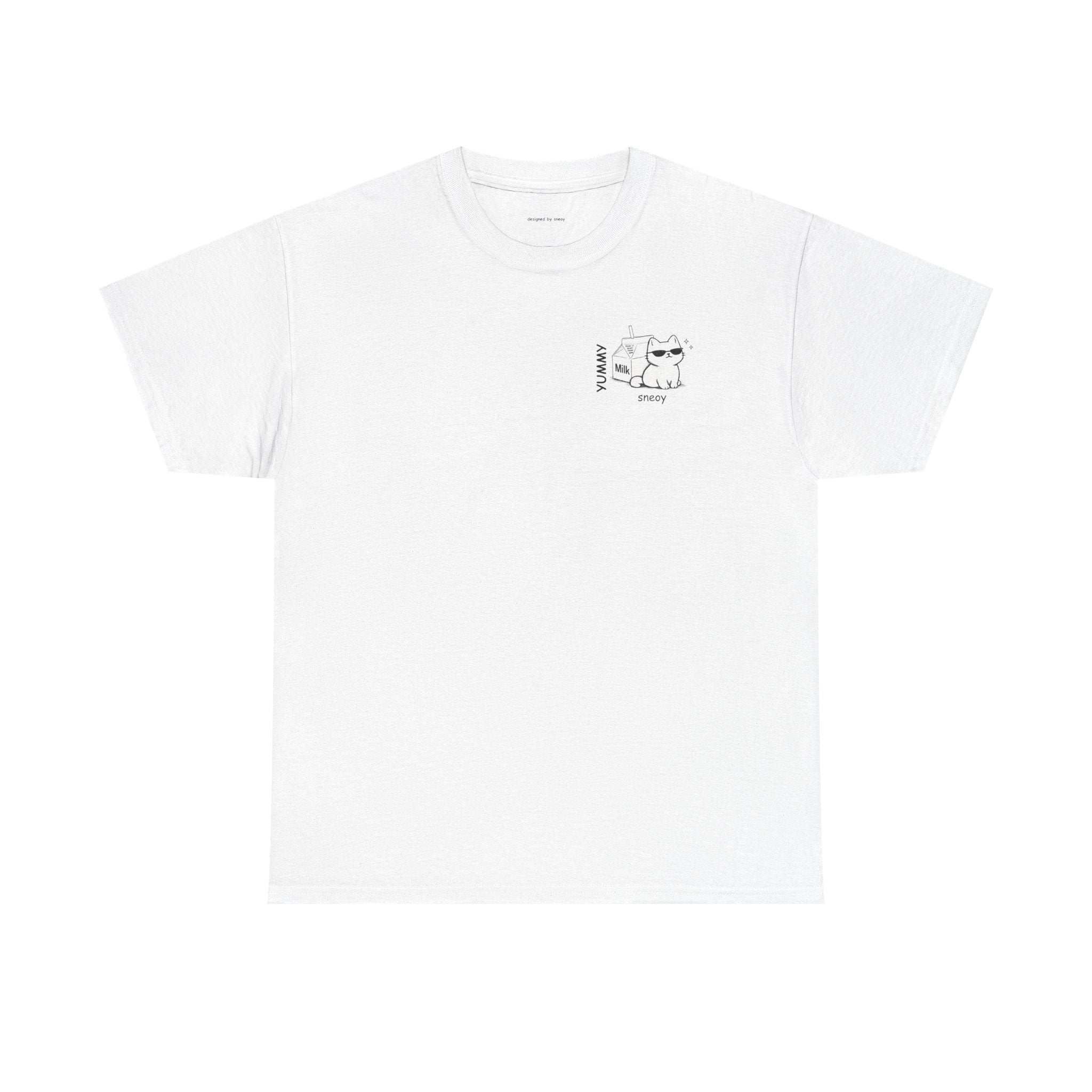 Sneoy Yummy Cat tee