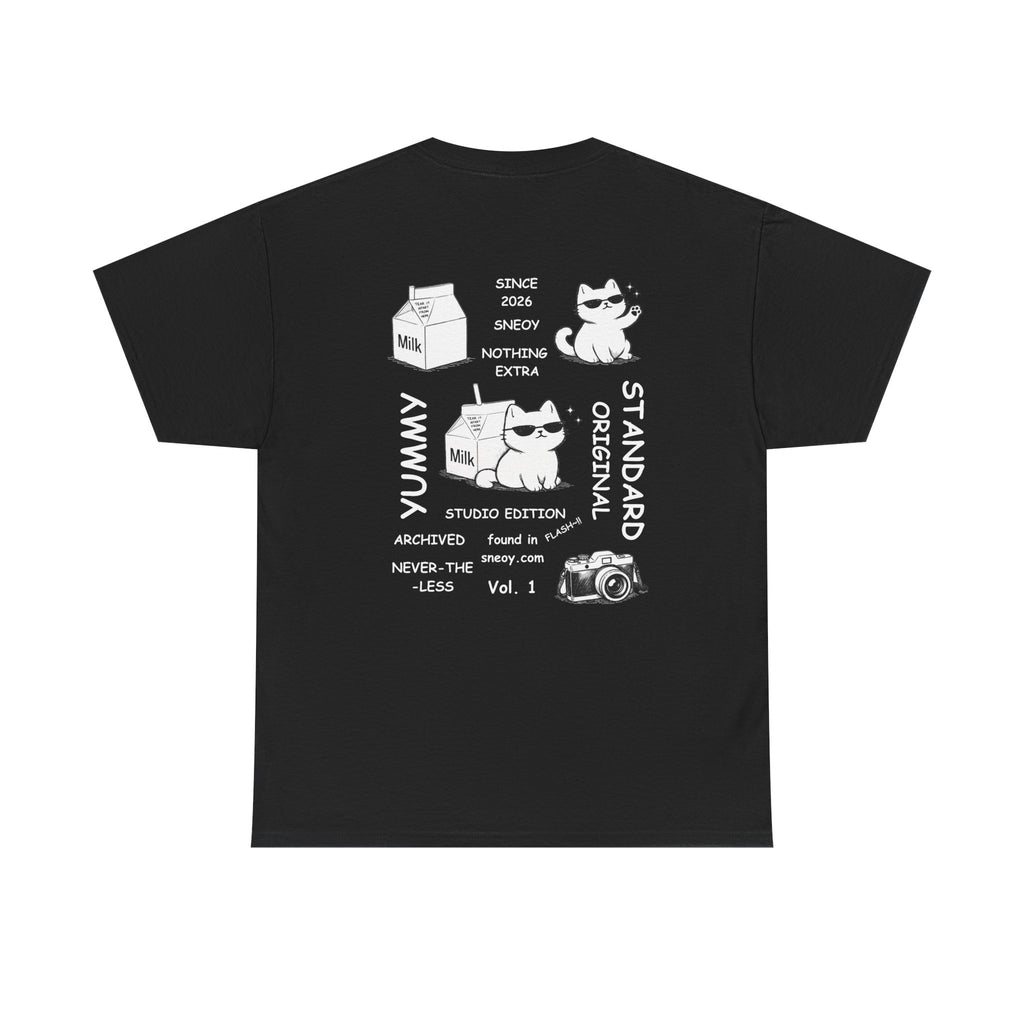 Sneoy Yummy Cat tee