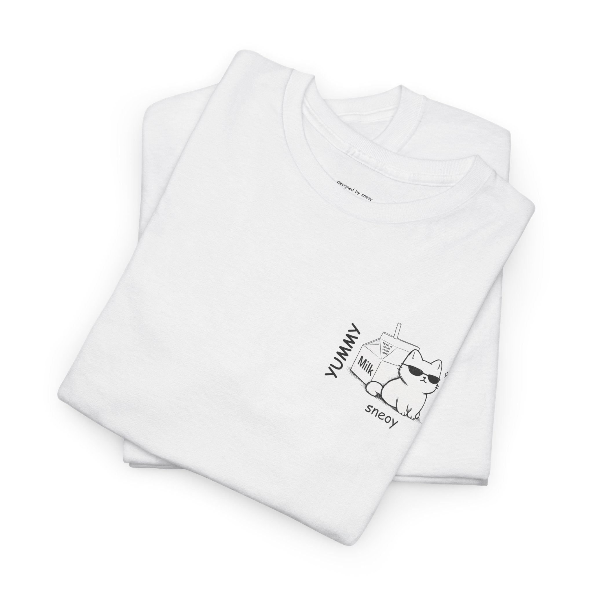 Sneoy Yummy Cat tee