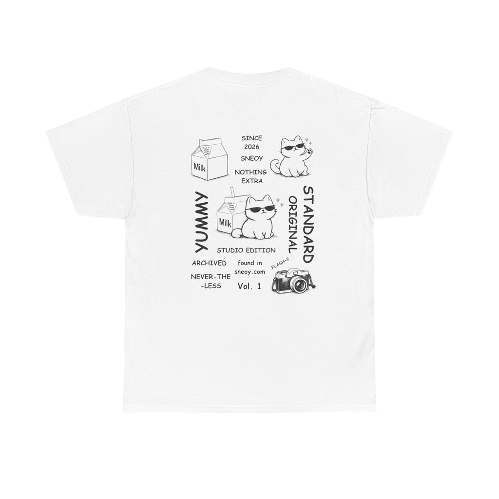 Sneoy Yummy Cat tee
