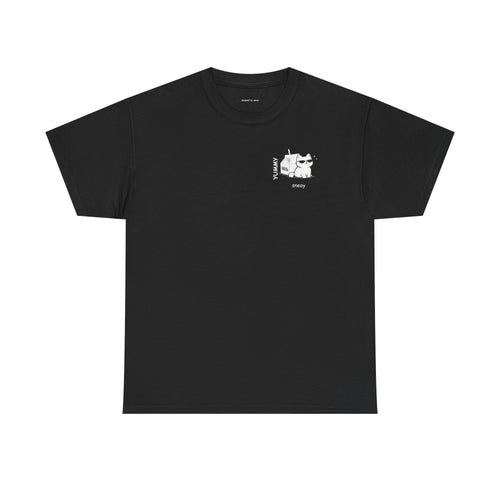 Sneoy Yummy Cat tee